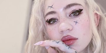 Grimes vriendin van Elon Musk