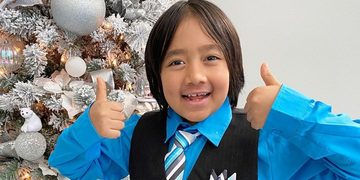 Ryan Kaji bestbetaalde YouTuber