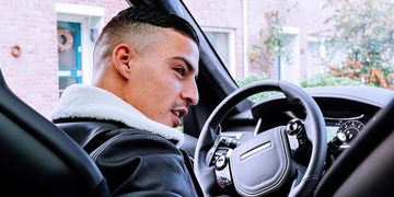 auto van rapper Boef