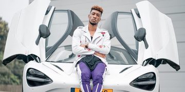 boete Kingsley Coman auto