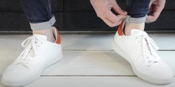 hoe broekspijp oprollen pinroll