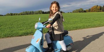 mini vespa voor kinderen te koop