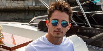 Charles Leclerc nieuwe auto Ferrari