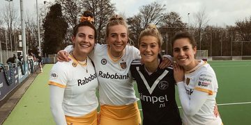 De knapste hockeysters van het Nederlands elftal