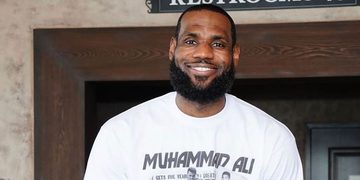 LeBron James luxe horloge