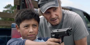 the marksman nieuwe film Liam Neeson