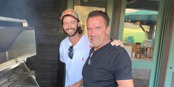 zonen Arnold Schwarzenegger
