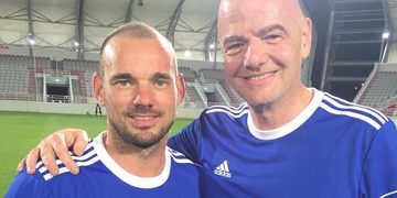 Dit is de dikke auto van voormalig Nederlands profvoetballer Wesley Sneijder