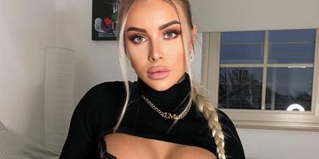 Lie Meurs Instagram lingerie Temptation Island