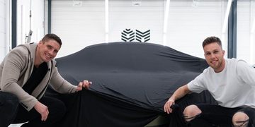 Rico Verhoeven auto nieuwe kleur