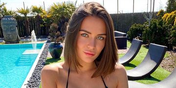 Megan Desaever bikinifoto instapram