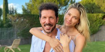 carla pereyra vriendin Diego Simeone