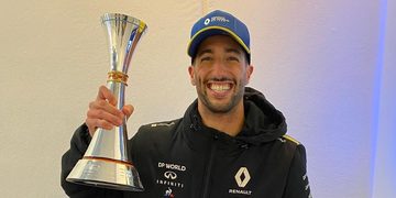 Daniel Ricciardo vermogen Formule 1-coureur