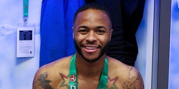 Luxe horloge Raheem Sterling