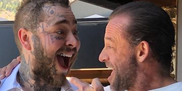 Post Malone nieuwe tand miljoen