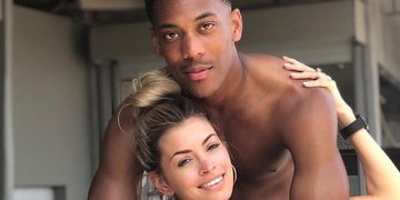 Vrouw Anthony Martial Melanie