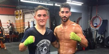 josh jauncey best betaalde kickbokser ter wereld