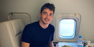 luxe horloge Charles Leclerc Formule 1-coureur
