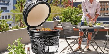 mini Kamado ei BBQ Aldi te koop
