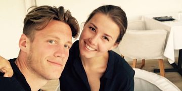 vriendin van Wout Weghorst Nikki van Esch