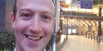 Beveiliging Mark Zuckerberg Facebook