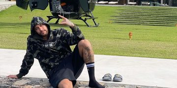 Neymar Helikopter Instagram