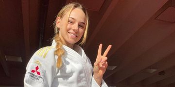 daria bilodid knappe judoka olympische spelen tokio