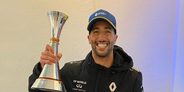 luxe horloge daniel ricciardo