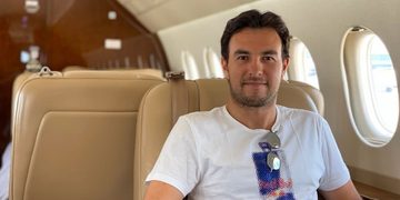 salaris en vermogen Sergio Perez