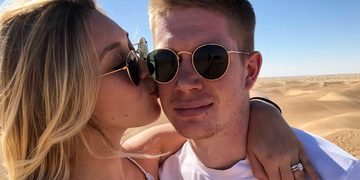 vrouw Kevin de Bruyne