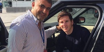 Auto's Lionel Messi (1)
