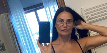 Demi Moore Instagram bikini