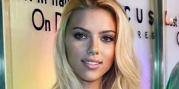 Scarlett Johansson mooiste actrice