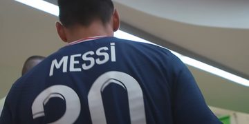 T Shirts verkoop Lionel Messi PSG Michael Jordan