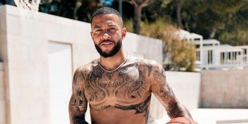 Tattoos Memphis Depay