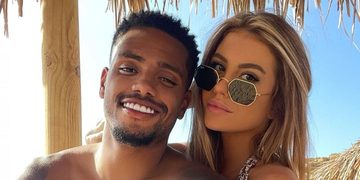 Vriendin van Danilo Pereira ajax Tess Sarah