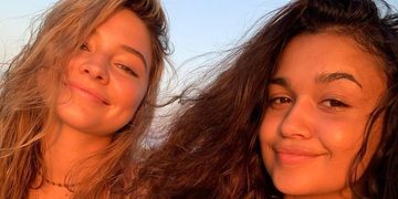 madison bailey outer banks actrice