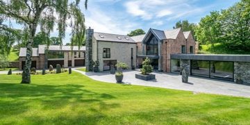 Cristiano Ronaldo huis manchester