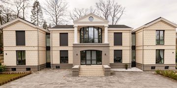 Relatief goedkope mega villa in Duitsland