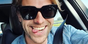 Thomas van der Vlugt de bachelor auto