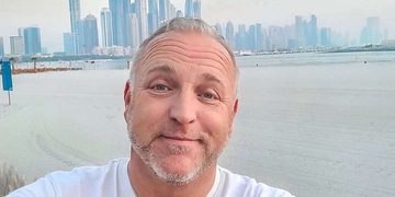 appartement penthouse Gordon en vriend in Dubai