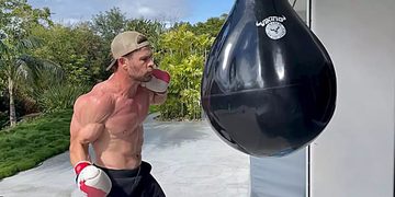 chris hemsworth work-out gespierd