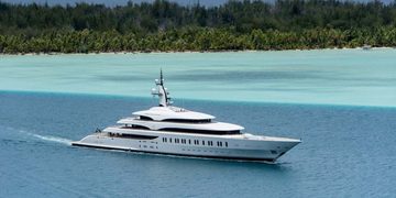 luxe jacht james packer