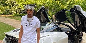rapper lil baby nep horloge patek philippe