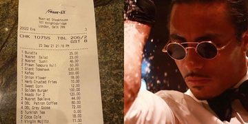 salt bae dure rekening