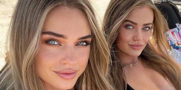 Bo en Britt Mink Nederlandse zussen instagram