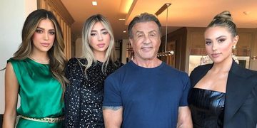 Horloge Sylvester stallone