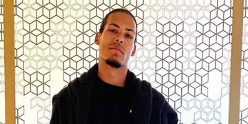 Virgil van Dijk luxe horloge Instagram