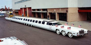 langste auto ter wereld
