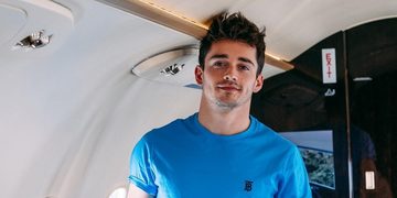 Charles Leclerc koopt nieuwe auto